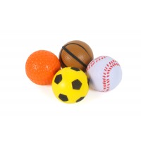 Pěnový míček sport 4 ks