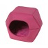 Pelíšek pro psy a kočky Kukaň Elegance 2 v 1 D96, růžový melír