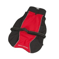 Pláštěnka Doggy Comfort - červená 35 (XL)