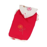 Tričko Bloom - červená (doprodej skladových zásob) XS