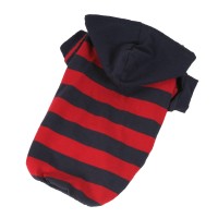 Tričko Hoody - červená (doprodej skladových zásob) XXS