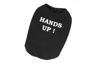 Tričko Hands Up - černá (doprodej skladových zásob) XXL