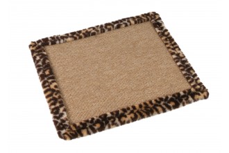 Sisalová rohož pro kočky, škrabadlo na zem 90 x 50 cm
